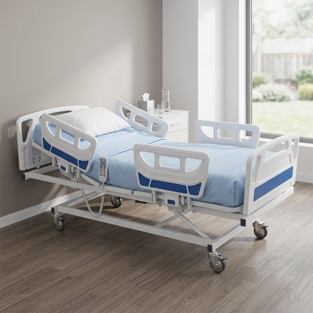 Cama el&eacute;trica para cuidar em casa com mais conforto e menos esfor&ccedil;o