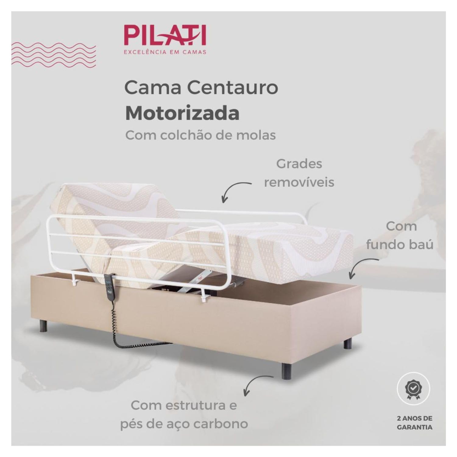 Colchão incluso