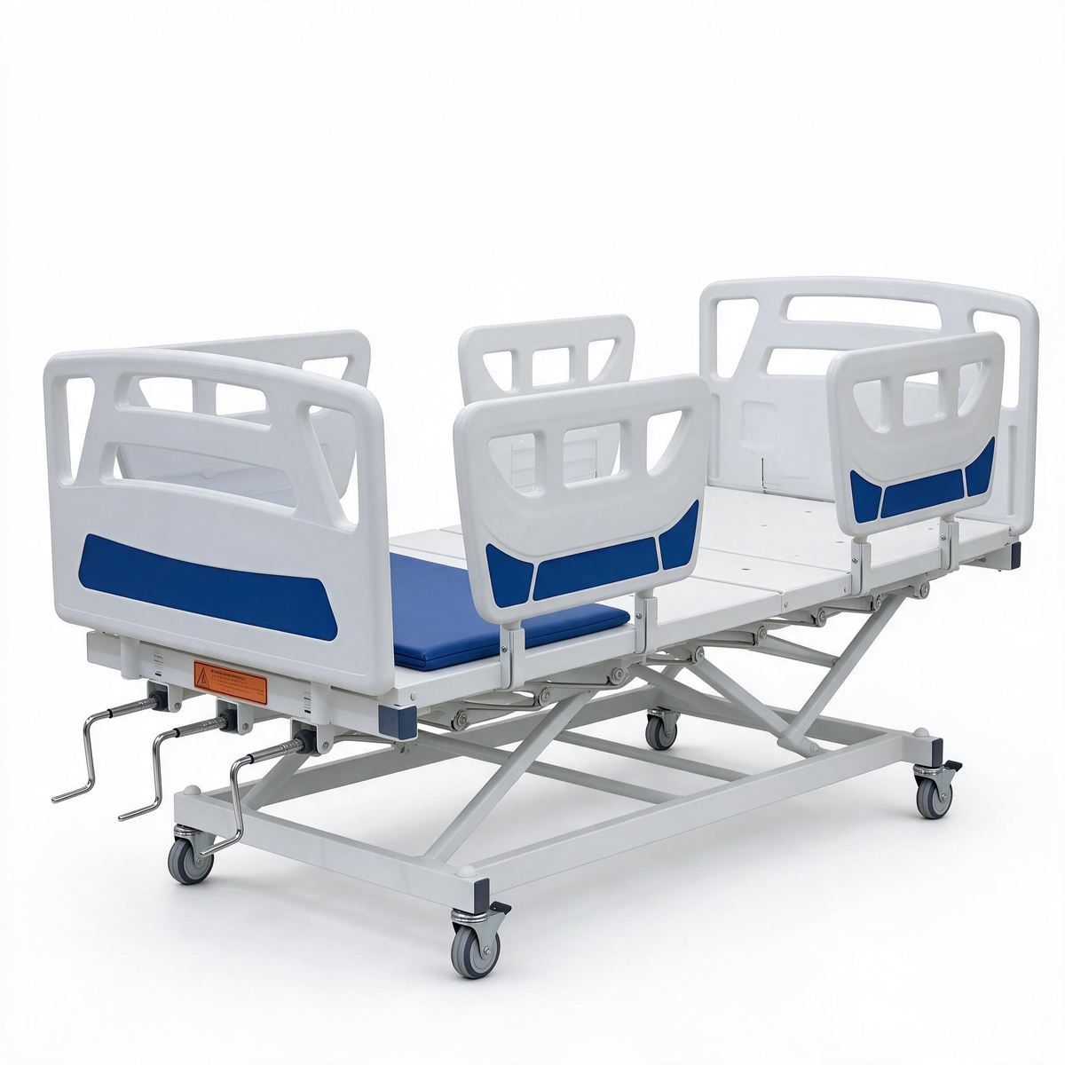Cama articulada manual com elevação: mais conforto para o paciente em casa