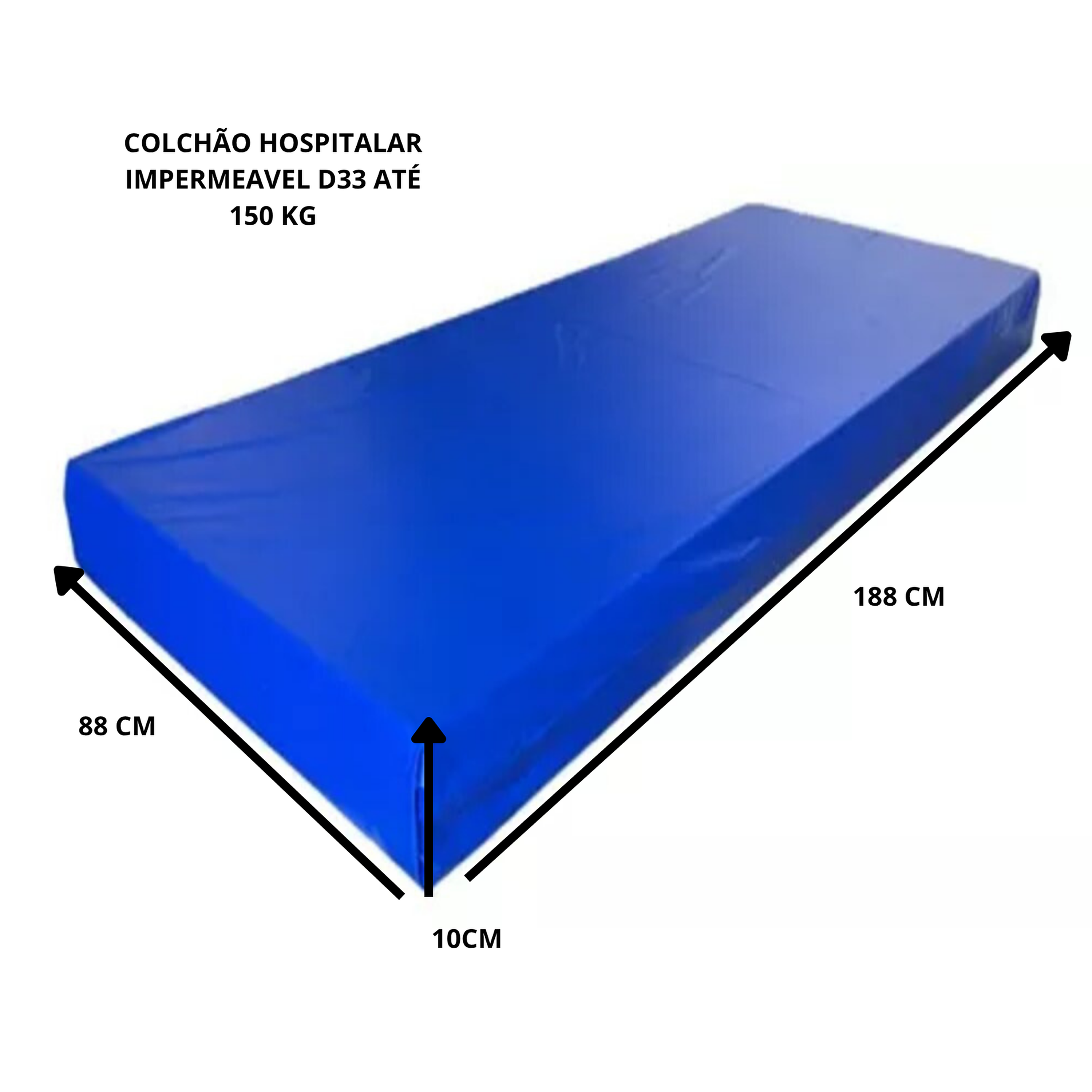 Mais conforto para quem passa muito tempo deitado